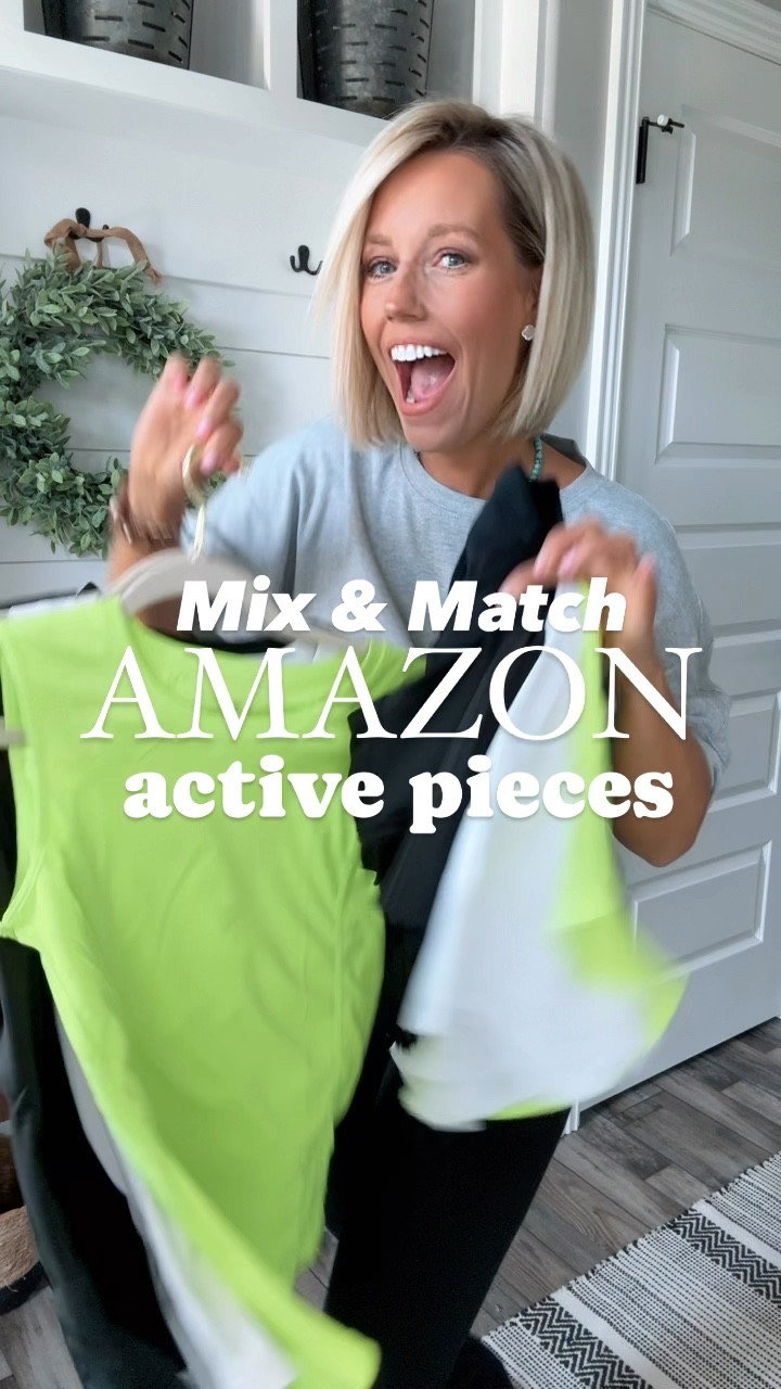 I love this @amazon brand for all things athleisure!!!! Great for tennis, pickleball, or just keeping up with the kids this summer!!!! I love all the mix and match colors!!! Built in shorts and pockets for your phone!!!
⬇️⬇️⬇️
Tanks size small
Skort sized up to medium for length
Shoes TTS

#LTKStyleTip #LTKFindsUnder50 #LTKFitness