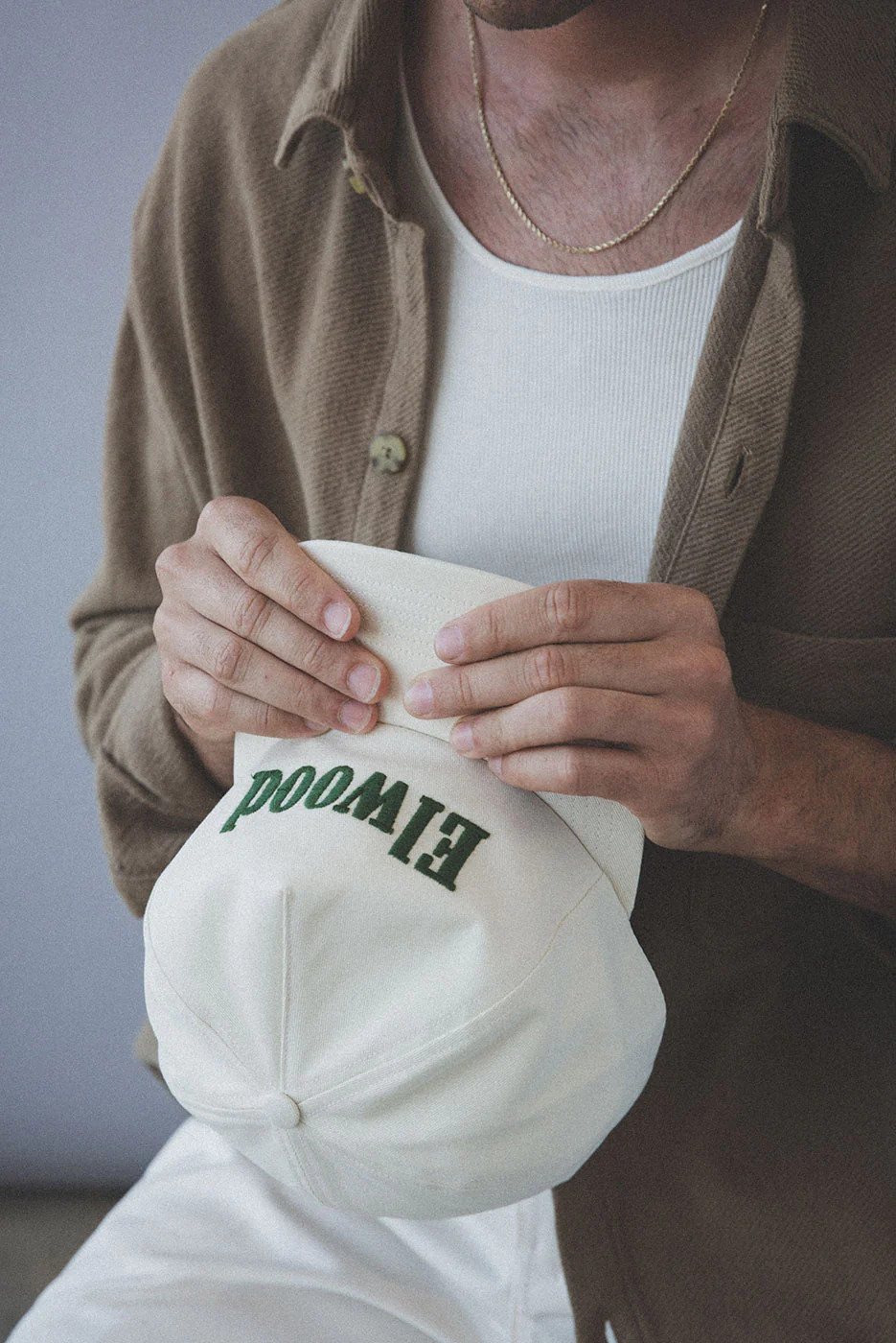 LOGO 5 PANEL CAP | Elwood Clothing