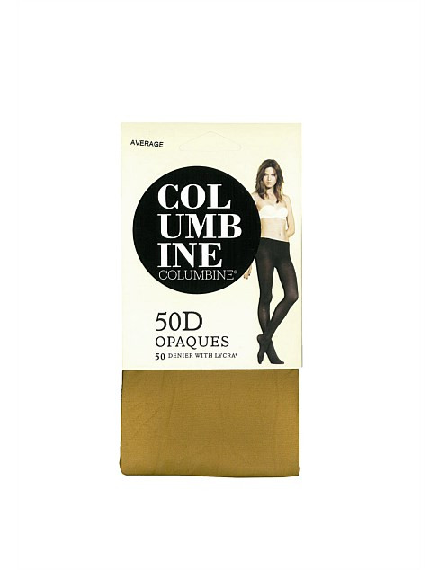 Columbine Opaque Hosiery 50d | David Jones | David Jones (Australia & New Zealand)