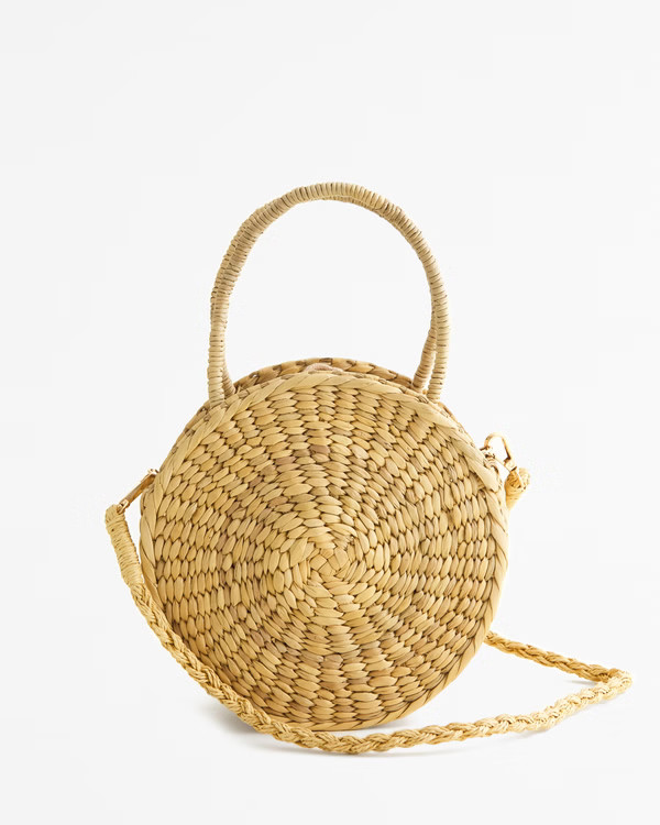 Women's Straw Cross-Body Bag | Women's Accessories | Abercrombie.com | Abercrombie & Fitch (US)