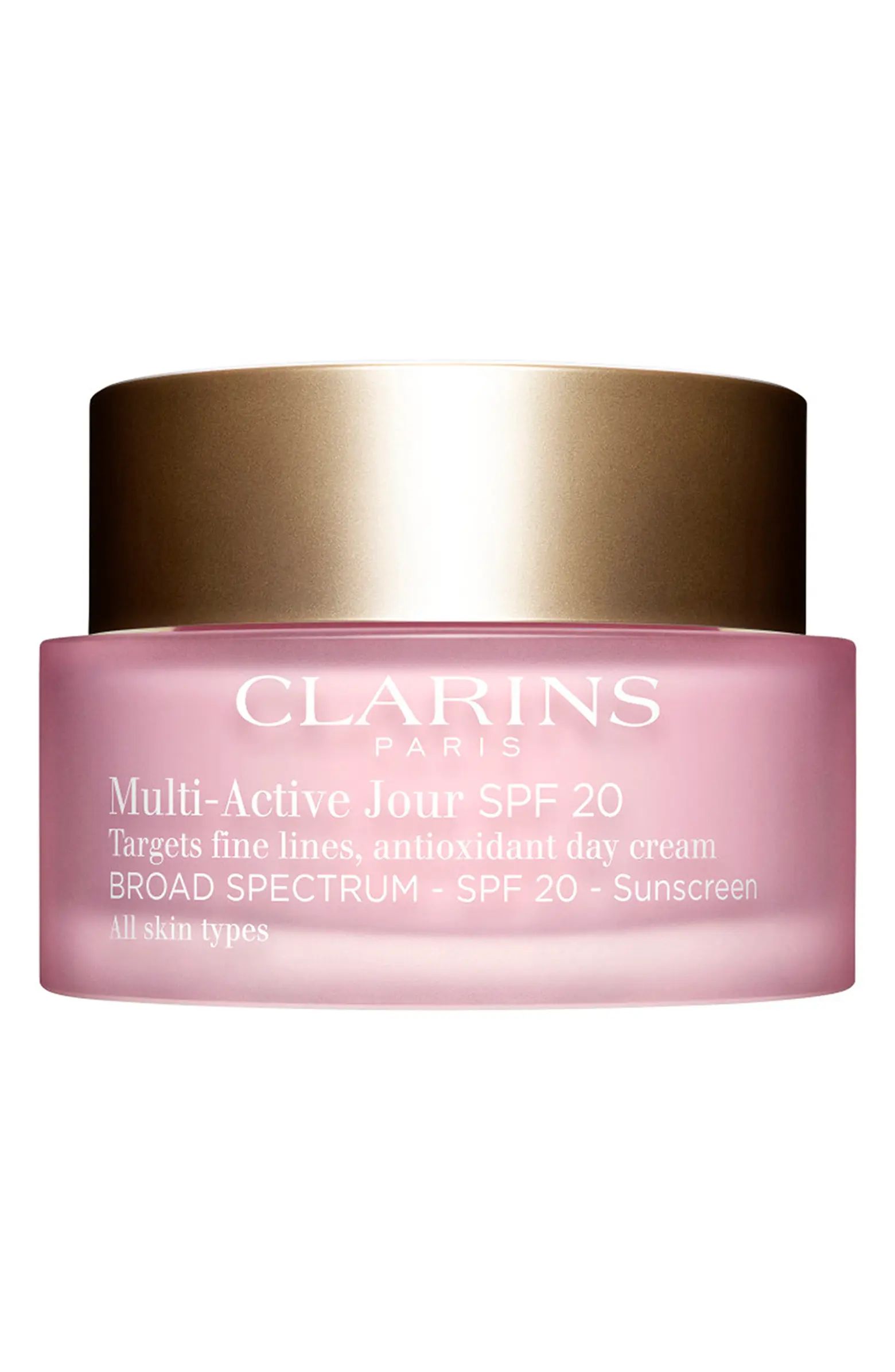 Multi-Active Anti-Aging Day Moisturizer with SPF 20 for Glowing Skin | Nordstrom