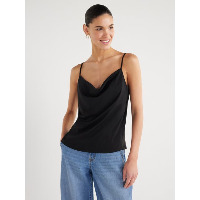 Scoop Women’s V-Neck Tank Top, XS-XXL | Walmart (US)