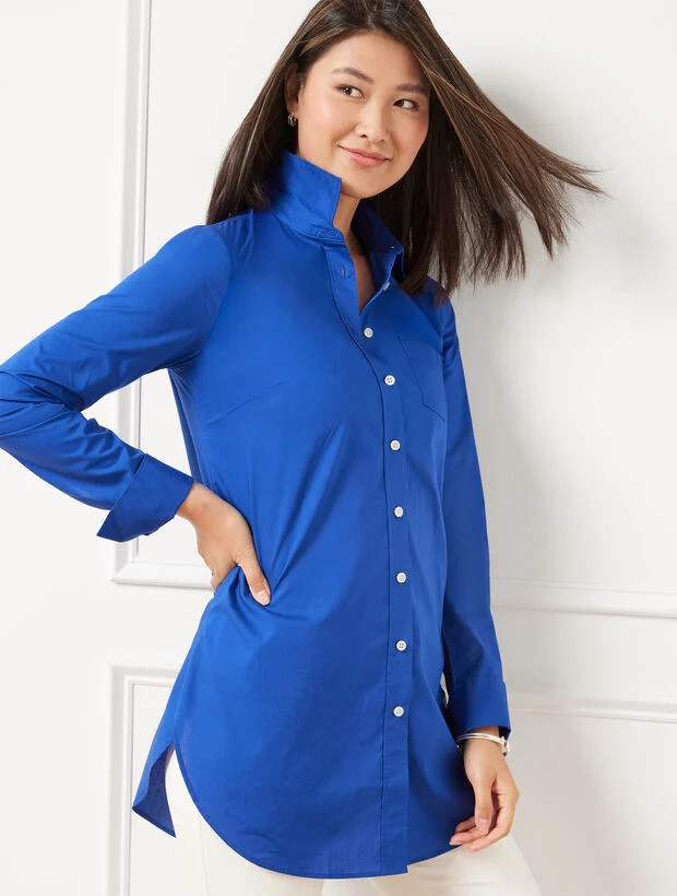 Boyfriend Shirt | Talbots