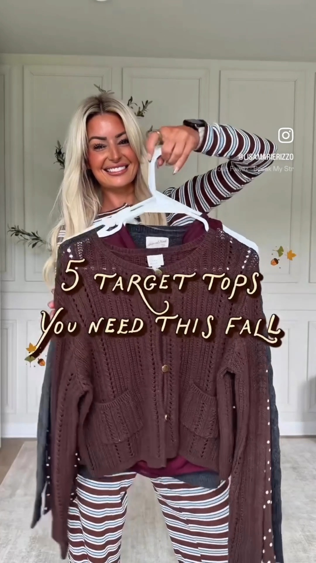 5 @Target tops you’re gonna want this fall!! 

5 @Target tops you’re gonna want this fall!!! 🍂🤎 Easy, affordable pieces that are SO good for transitioning into fall + perfect for everyday mom outfits. Wearing size small in all! 

Target fall fashion, Target tops, women’s fall outfits, affordable fall fashion, fall outfit ideas, casual fall outfits, mom style, mom outfits, everyday fall style, striped tops, fall basics, Target finds, women’s fashion, transitional fall outfits, cute affordable tops

#LTKootd #LTKgrwm #LTKSeasonal