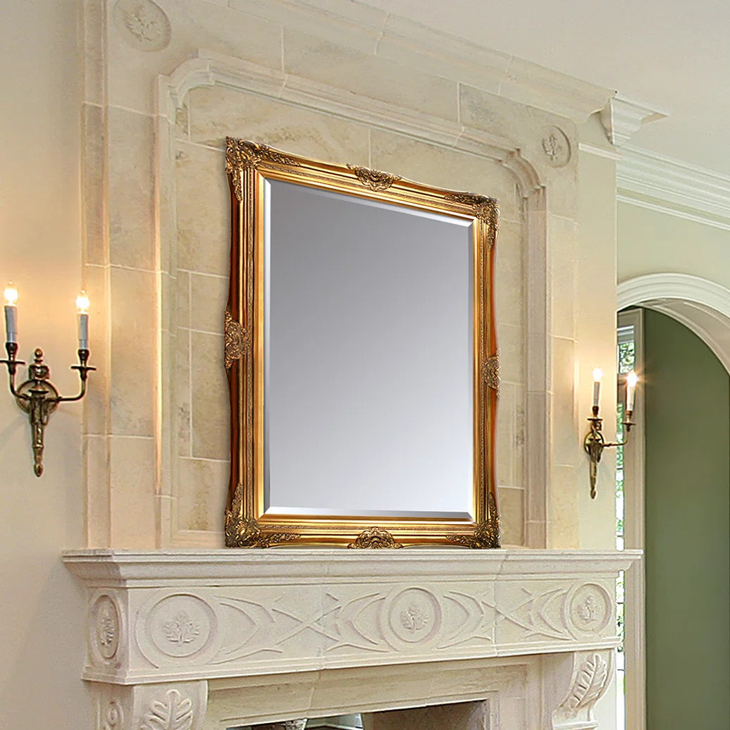 Lark Manor Ballenger Wood Rectangle Wall Mirror & Reviews | Wayfair | Wayfair North America