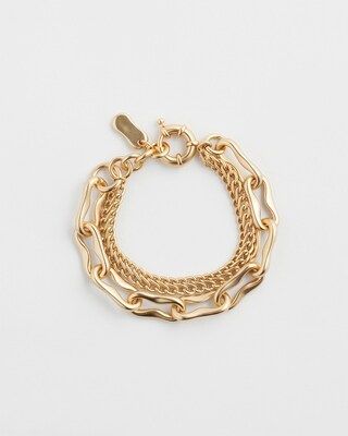 Gold Tone Chain Bracelet | Chico's