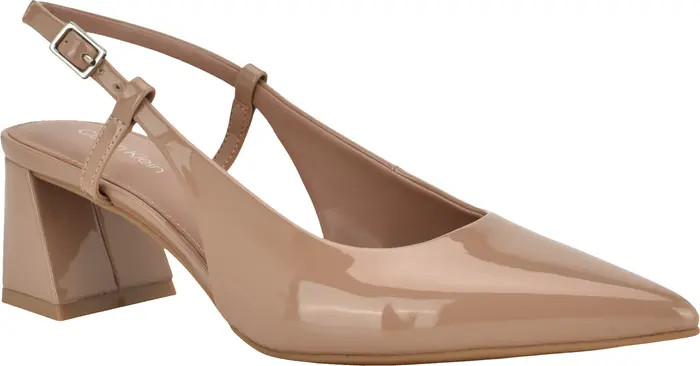 Calvin Klein Susie Slingback Pump (Women) | Nordstromrack | Nordstrom Rack