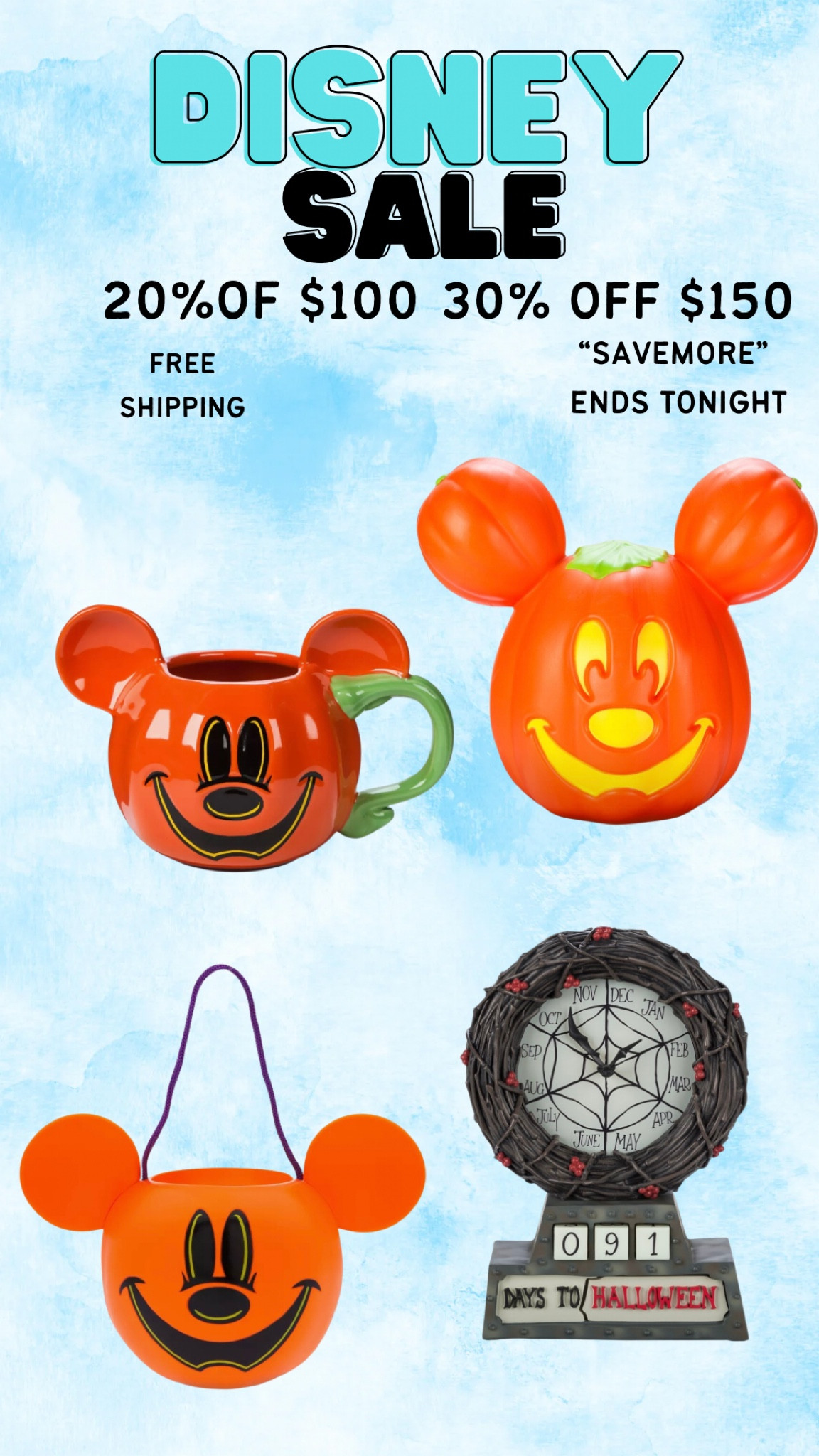 Disney is having a huge sale for Labor Day! Spooky season has officially hit the parks so it’s the perfect time to grab your fave Halloween items! I’ve linked a few of my faves 🫶🏼

#LTKFamily #LTKSeasonal #LTKSaleAlert