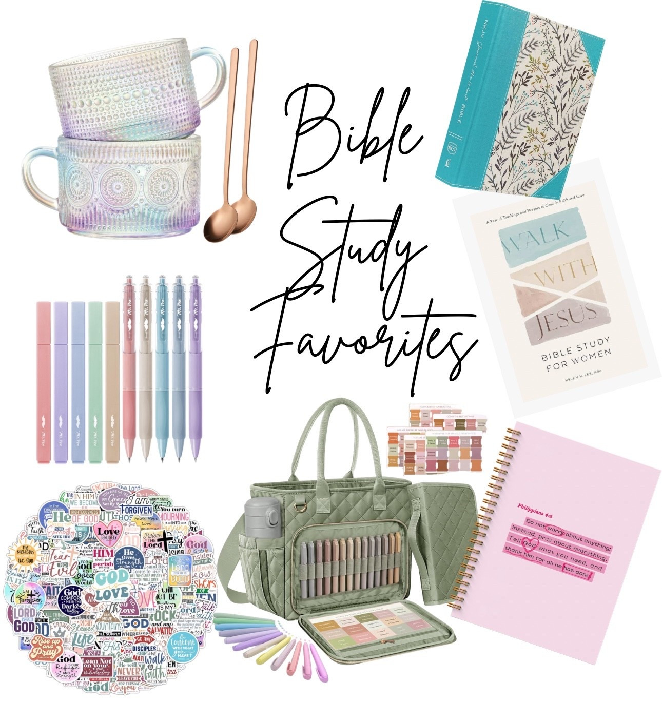 Favorite Bible study must haves 📖

#LTKselfcare #LTKdayinmylife #LTKmorningroutine