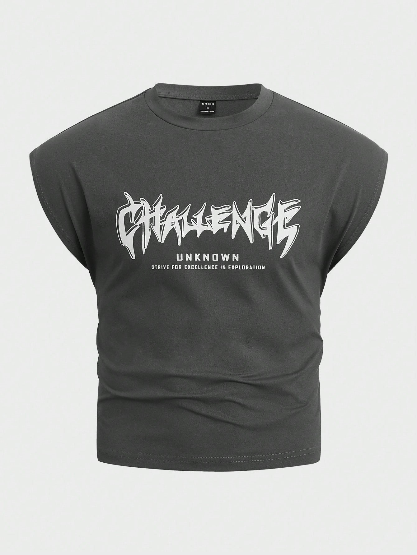 Manfinity Hypemode Men Slogan Graphic Batwing Sleeve Tee | SHEIN