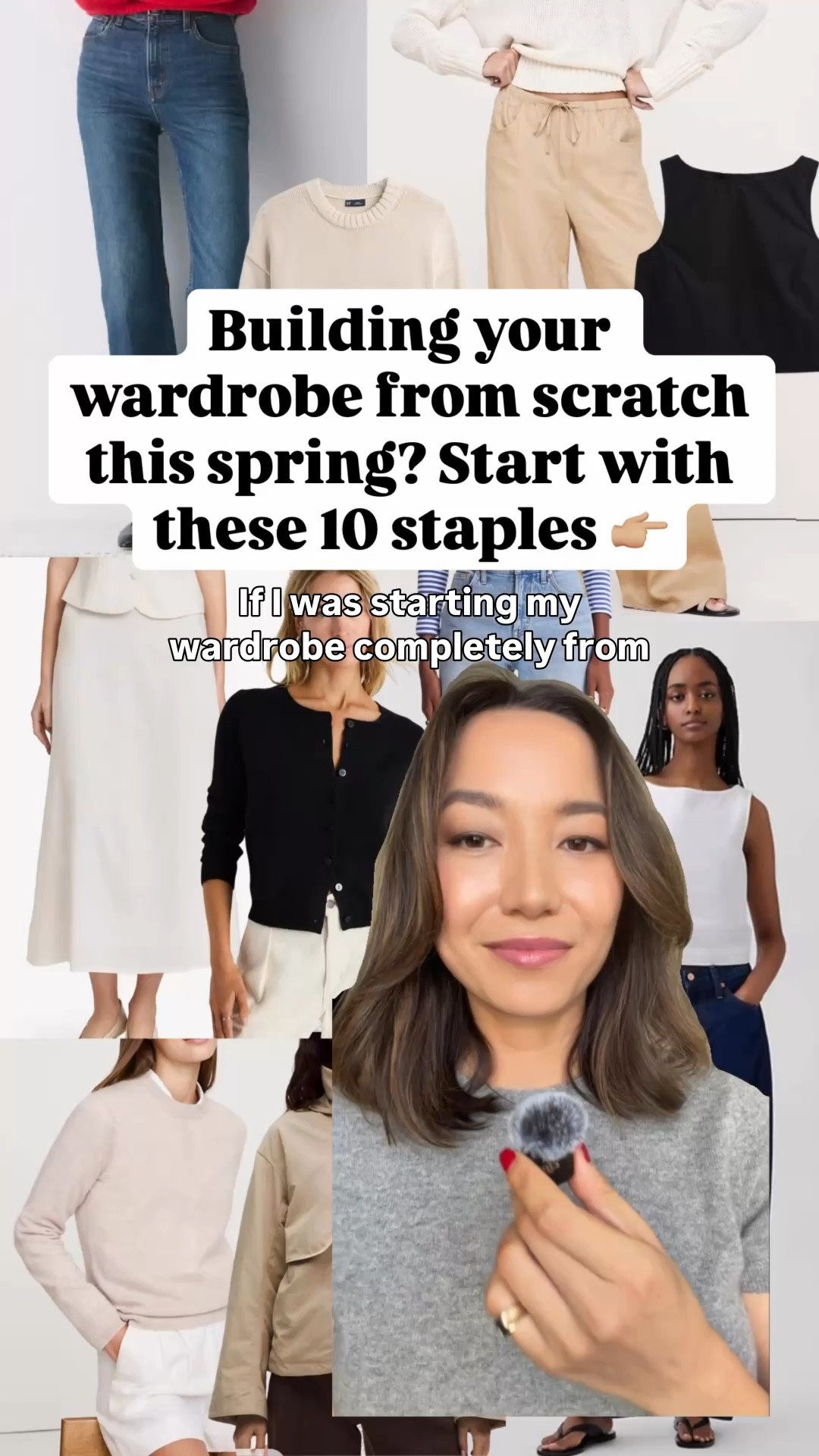 10 spring staples for your wardrobe 

Spring style / spring capsule / minimal style 

#LTKSeasonal