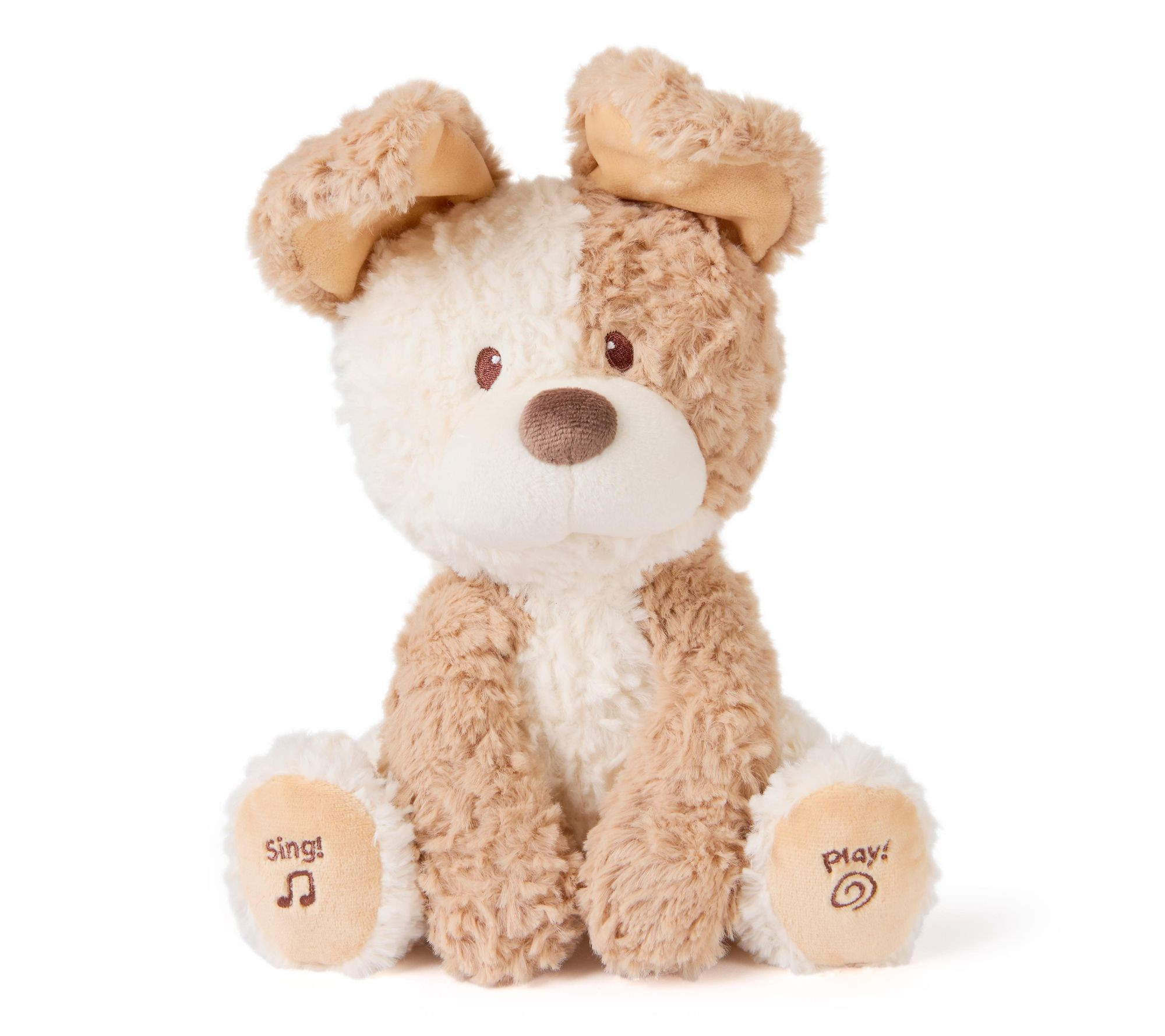 Gund Peeki The Dog Animated Plush Puppy - QVC.com | QVC