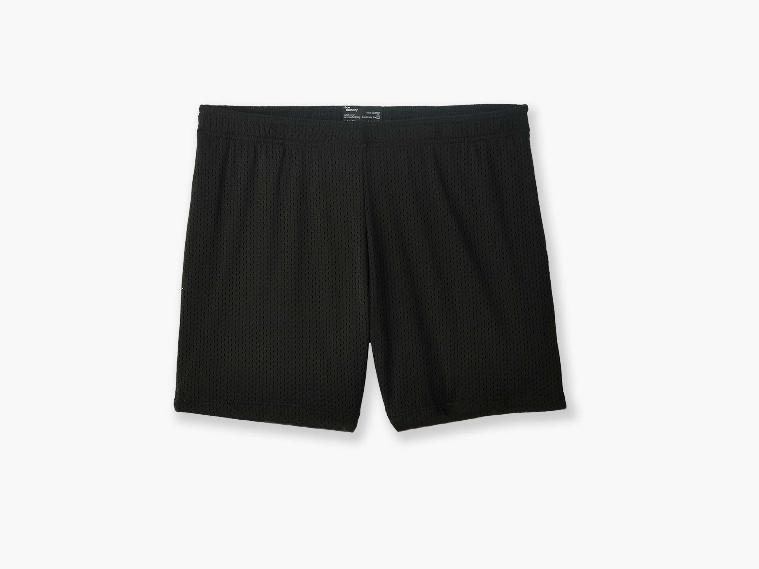 4" Pocket Lounge Short ~ Black – Nice Laundry | Nice Laundry