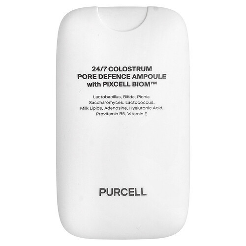 PURCELL, 24/7 Colostrum Pore Defence Ampoule with Pixcell Biom™, 1.85 fl oz (55 ml) | iHerb