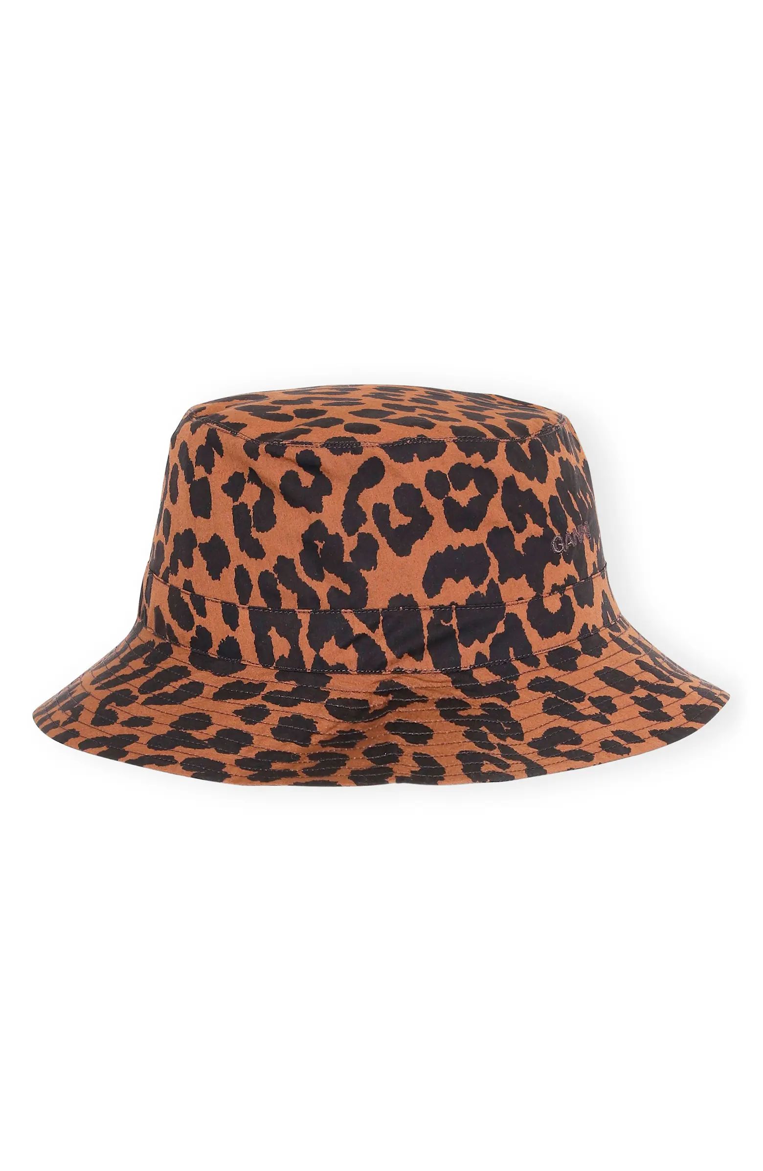 Print Poplin Bucket Hat | Nordstrom