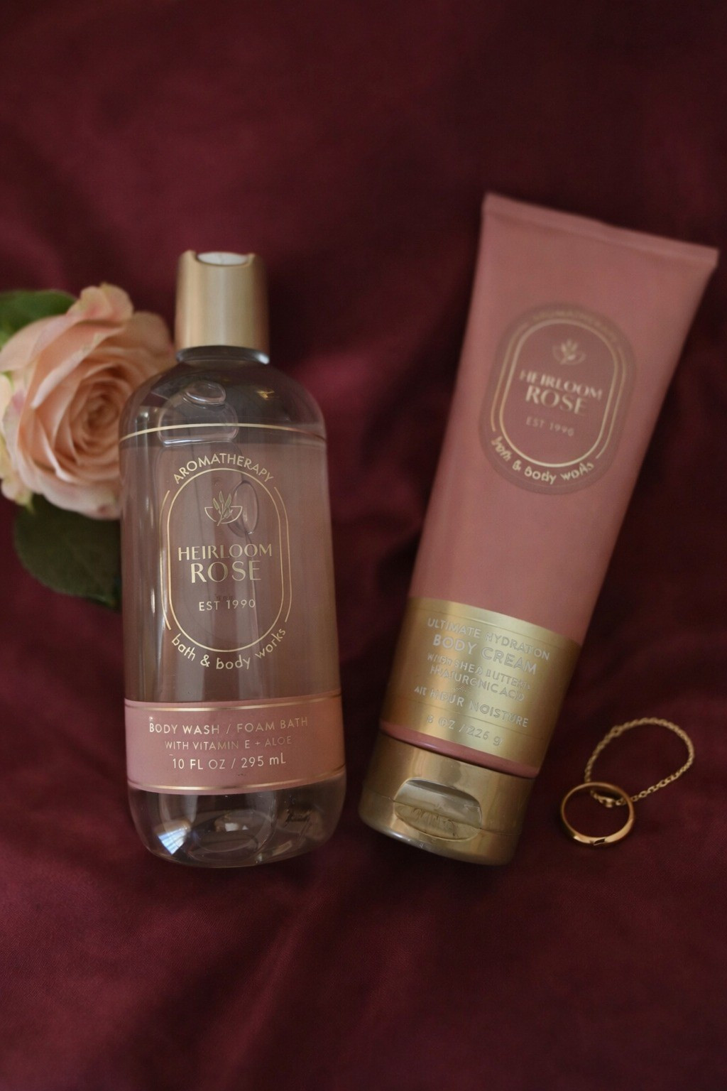 Soft, romantic, and just a little luxurious 🌹✨Lately I’ve been reaching for this rose set when I want to feel extra put together—even on my slow days.

#LTKselfcare #LTKBeauty #LTKTravel