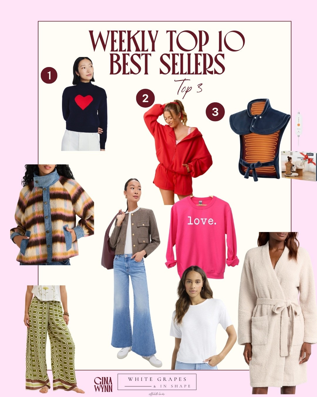 Weekly Best Sellers!

#LTKOver40 #LTKSeasonal