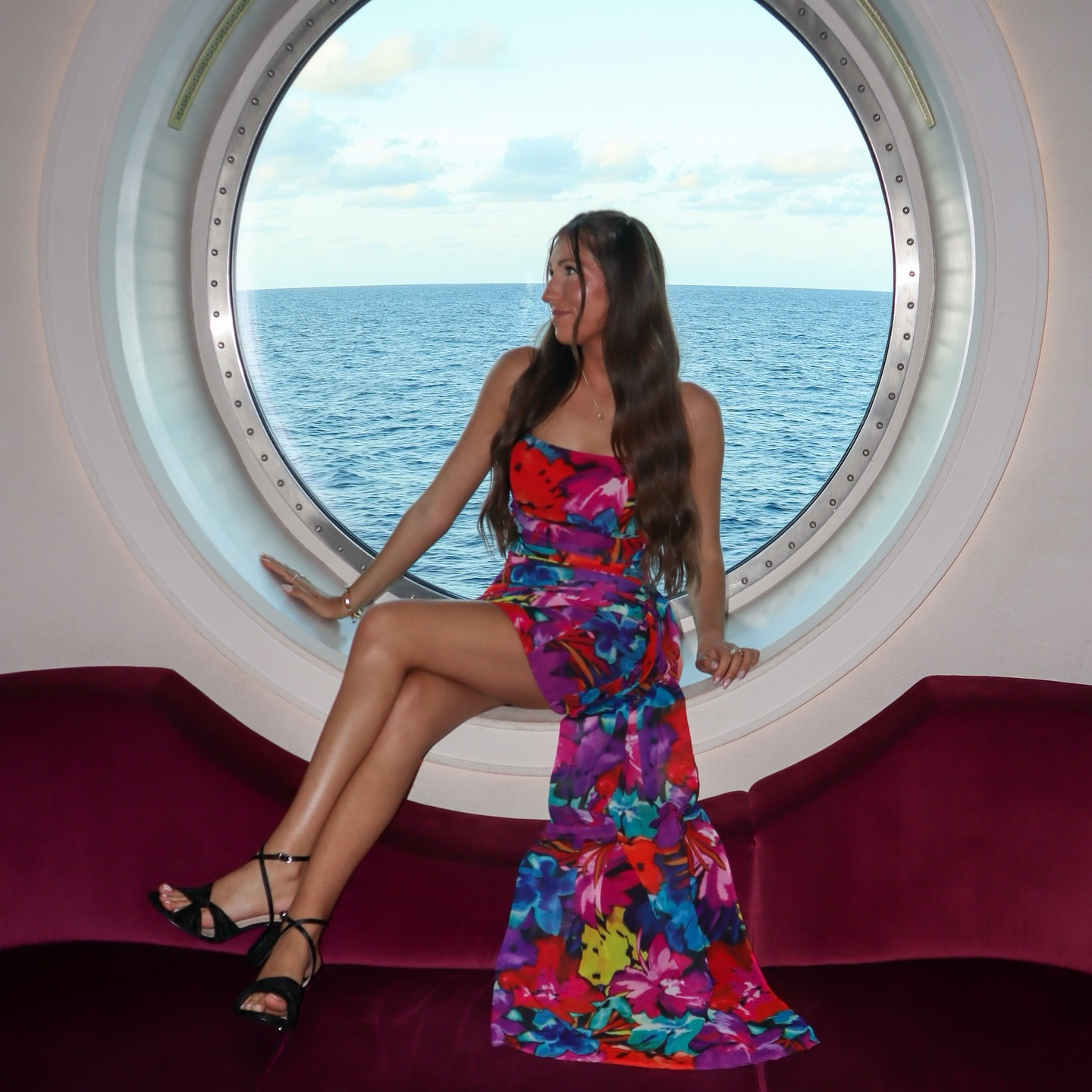 no amount of money ever bought a second of time …. enjoyed every moment on the disney wish especially the marvel dining experience ❤️💙💛