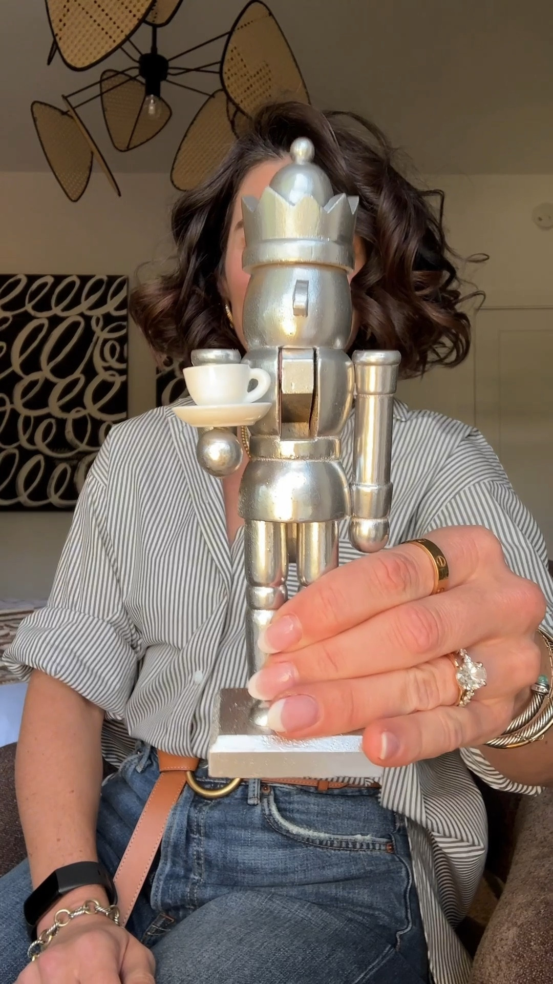 Nutcracker DIY ornaments for another Ralph Lauren Christmas tree. This one is a Ralph’s coffee theme!!! 

#LTKvlog #LTKHome #LTKHoliday