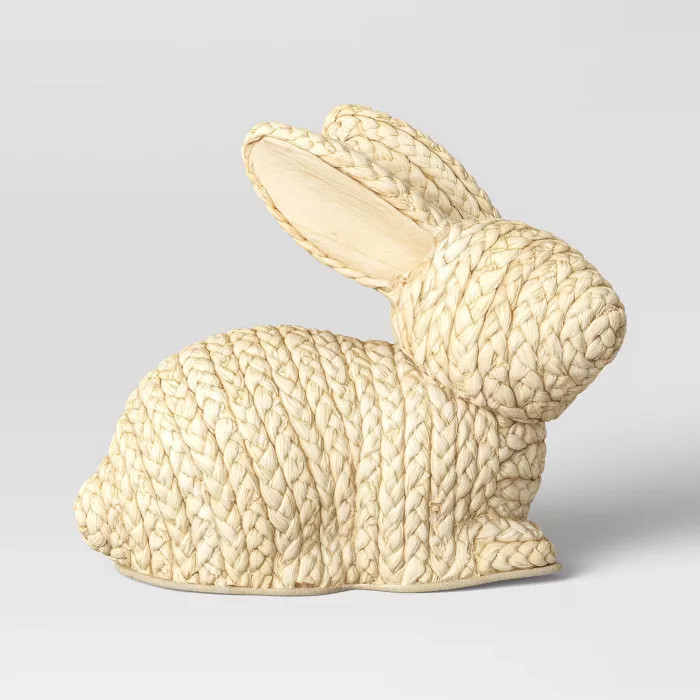 Woven Lying Bunny - Threshold™ | Target