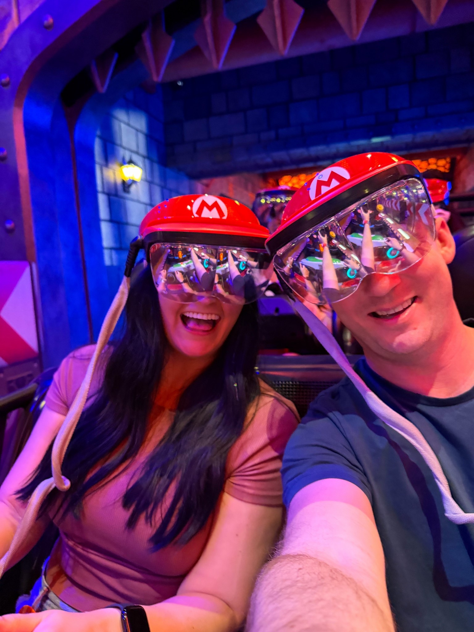 Race ya 🏎️😎🍌 (Mario Kart at Epic Universe was next level!! 😭🙌🏻)

___
Mario Day, Super Nintendo World, Epic Universe, Mario Kart Bowser’s Challenge, Universal Orlando, Nintendo theme park, Mario Kart ride, Epic Universe Orlando, Nintendo World Florida, theme park date day #MarioDay #SuperNintendoWorld #EpicUniverse #MarioKart UniversalOrlando