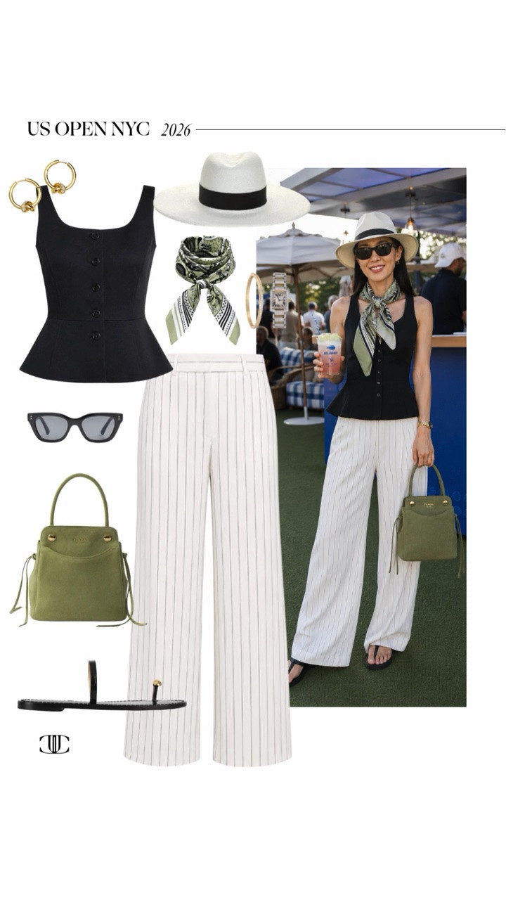 🎾 The US Open is almost here, and that means it's time to bring your A-game—on and off the court.

I've styled 10 chic outfit ideas perfect for every match day, from daytime sessions to evening matches. Think polished tennis-inspired dresses, crisp separates, comfortable sneakers, and elevated accessories that are equal parts classic and effortless.

Whether you're heading to Arthur Ashe Stadium or simply embracing the tennis trend this season, these looks are a winning combination of style and comfort. Tap to shop all 10 outfits in my LTK. 🤍✨

#LTKStyle #USOpen #TennisStyle #MatchDayStyle #SportyChic #ClassicStyle #CapsuleWardrobe #FallFashion #OutfitInspiration #LTKFinds

#LTKootd #LTKSeasonal #LTKOver40