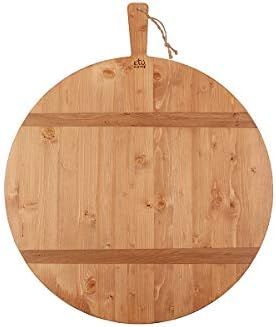 etúHOME Reclaimed Pine Round Charcuterie Board, XL (25.5" X 31" X 1")… | Amazon (US)
