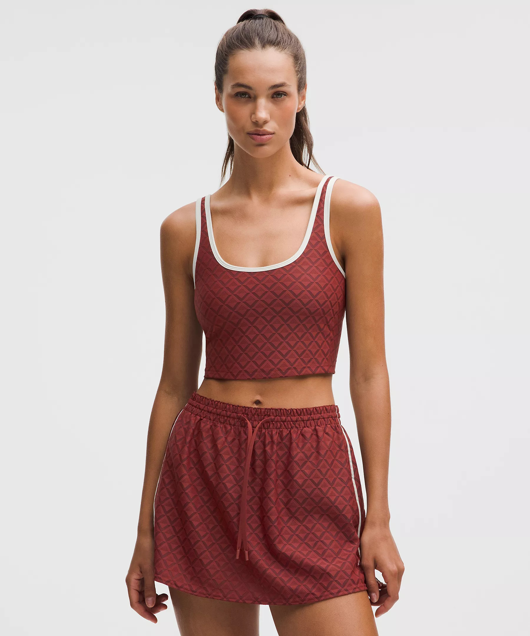Textured Mesh Tennis Tank Top | Lululemon (US)