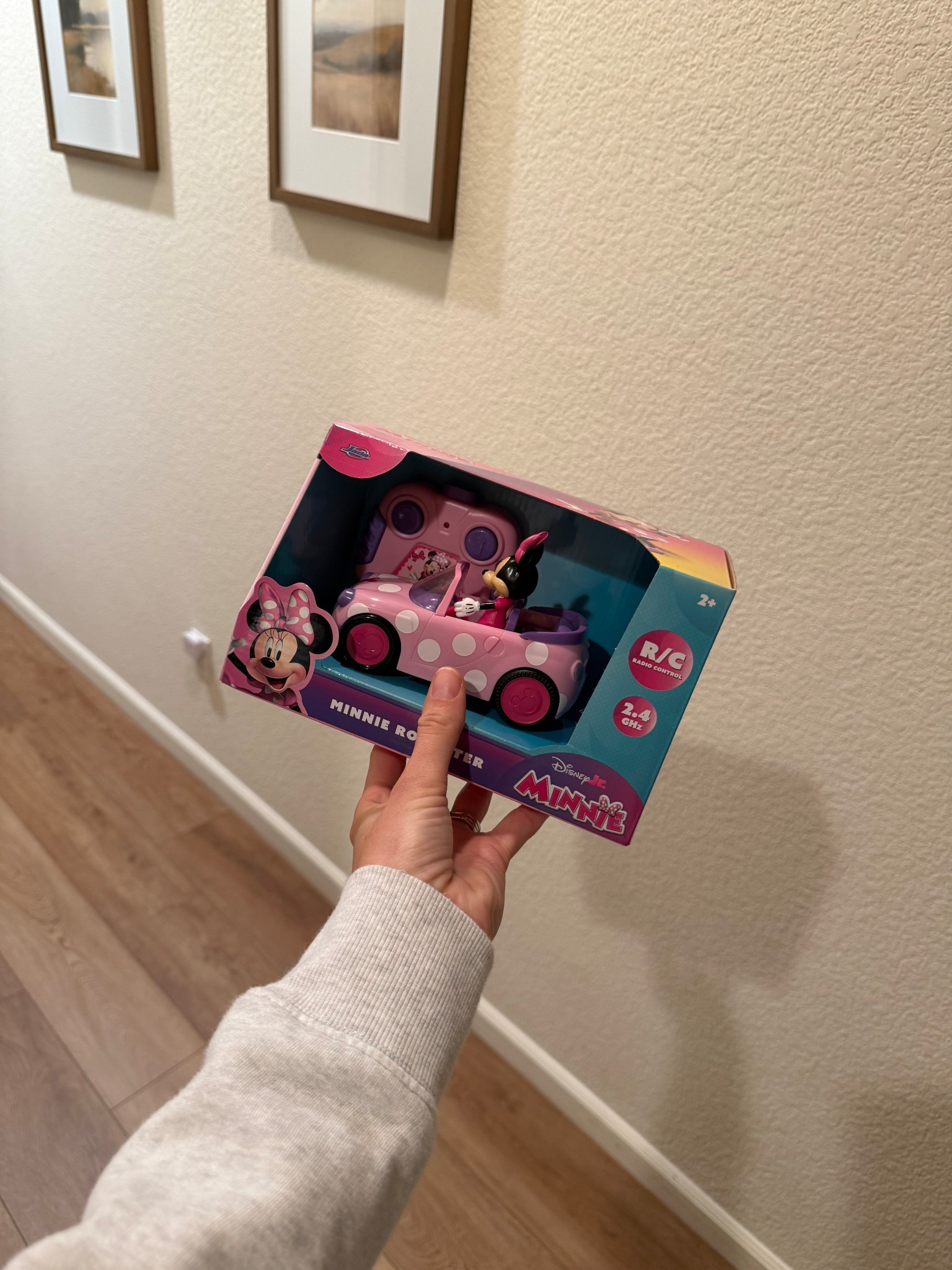 A great gift for a toddler girl! Under $15! Grabbed for our 3.5 year old 🐭💕