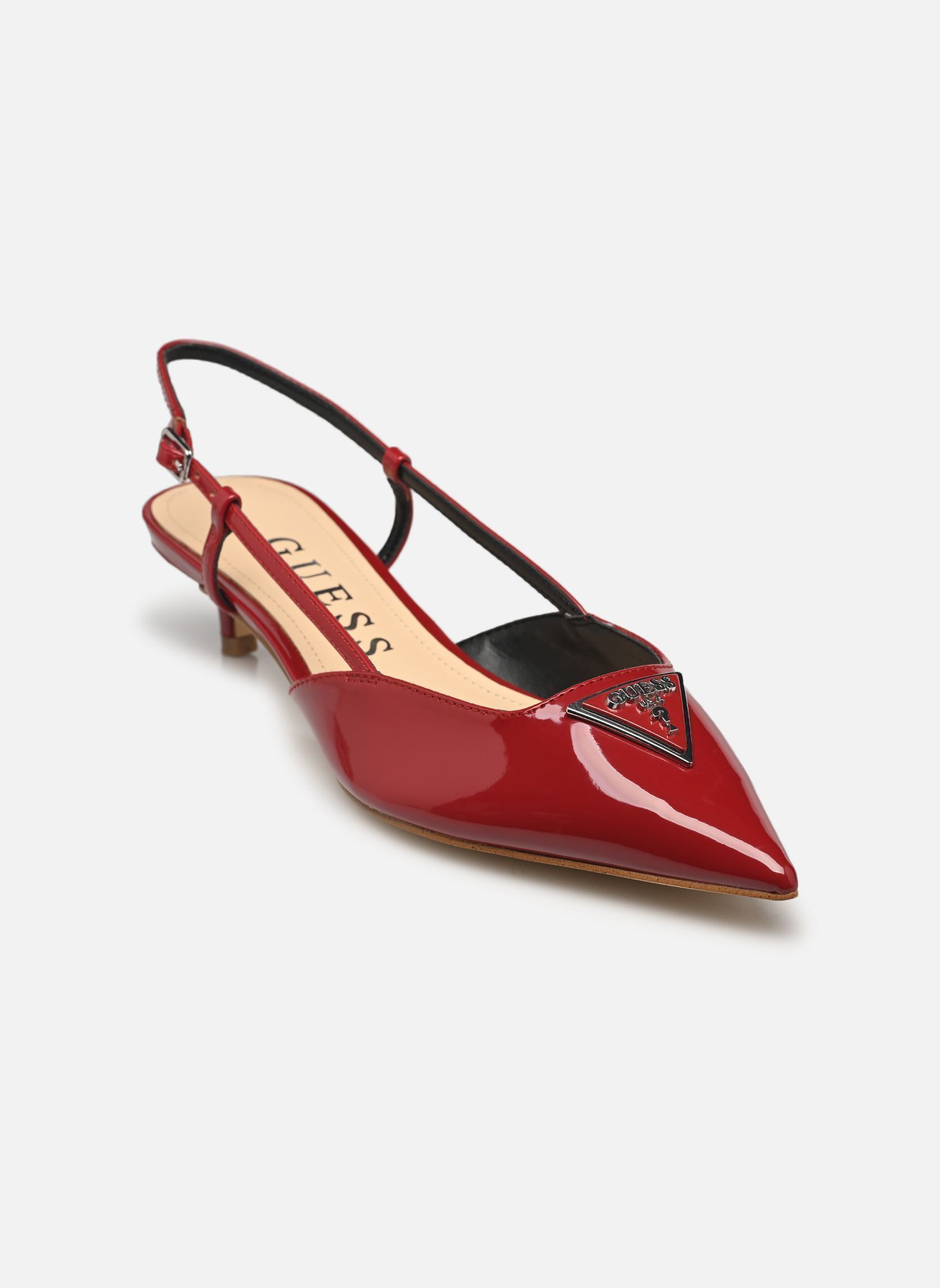 Escarpins à brides JESSON femme rouge | Sarenza FR