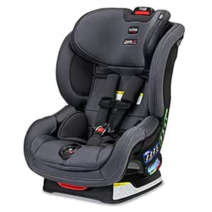 Britax Boulevard ClickTight Convertible Car Seat, Cool N Dry Charcoal - Cooling & Moisture Wickin... | Amazon (US)