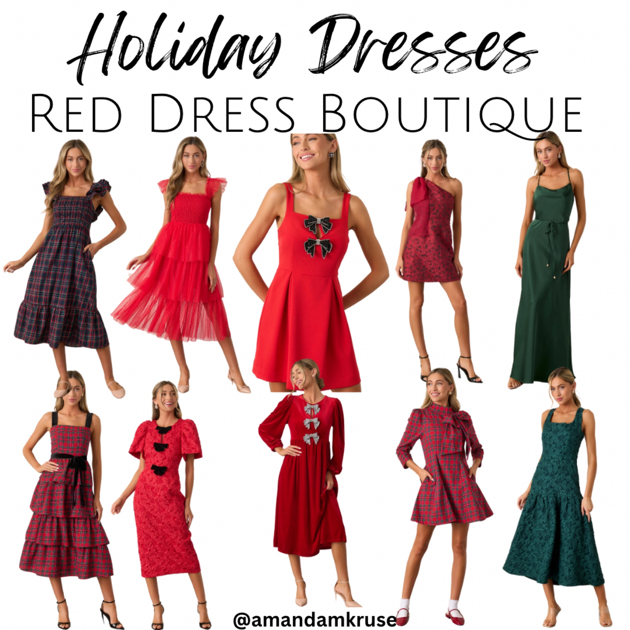 Holiday dresses! Perfect to wear to a Christmas party or to church. 

Christmas dress, party dress, holiday outfit, plaid dress, tulle dress, velvet dress 

#LTKHoliday #LTKSeasonal #LTKFindsUnder100