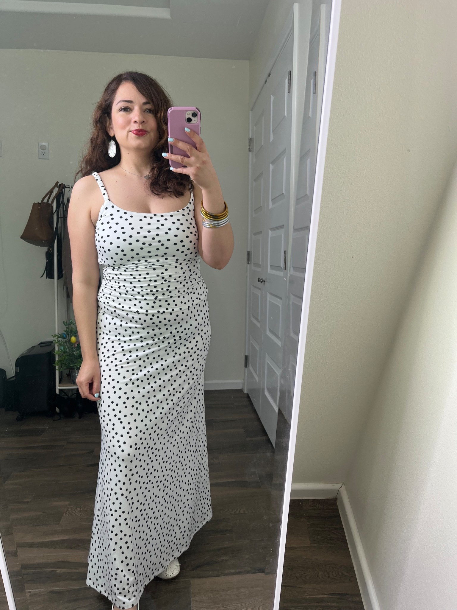 Target Polk a dot dress size small $25, ways to wear 



#LTKPetite