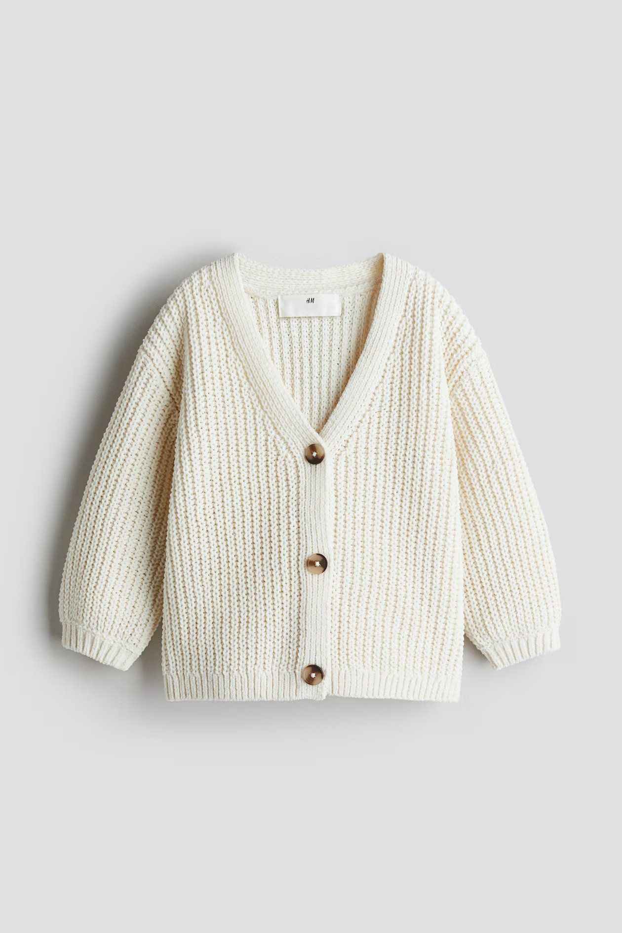 Chenille-Knit Cardigan | H&M (US + CA)