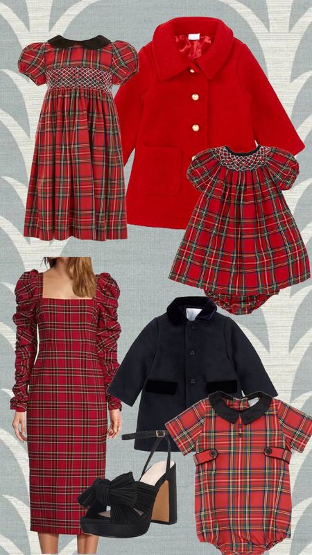 Family Christmas Outfits! Red tartan dress and kids dresses! See my LTK for photo of the mom dress on! 

#familychristmasphotos #christmasdress #redtartan #christmasoutfits 

#LTKkids #LTKfamily #LTKHoliday