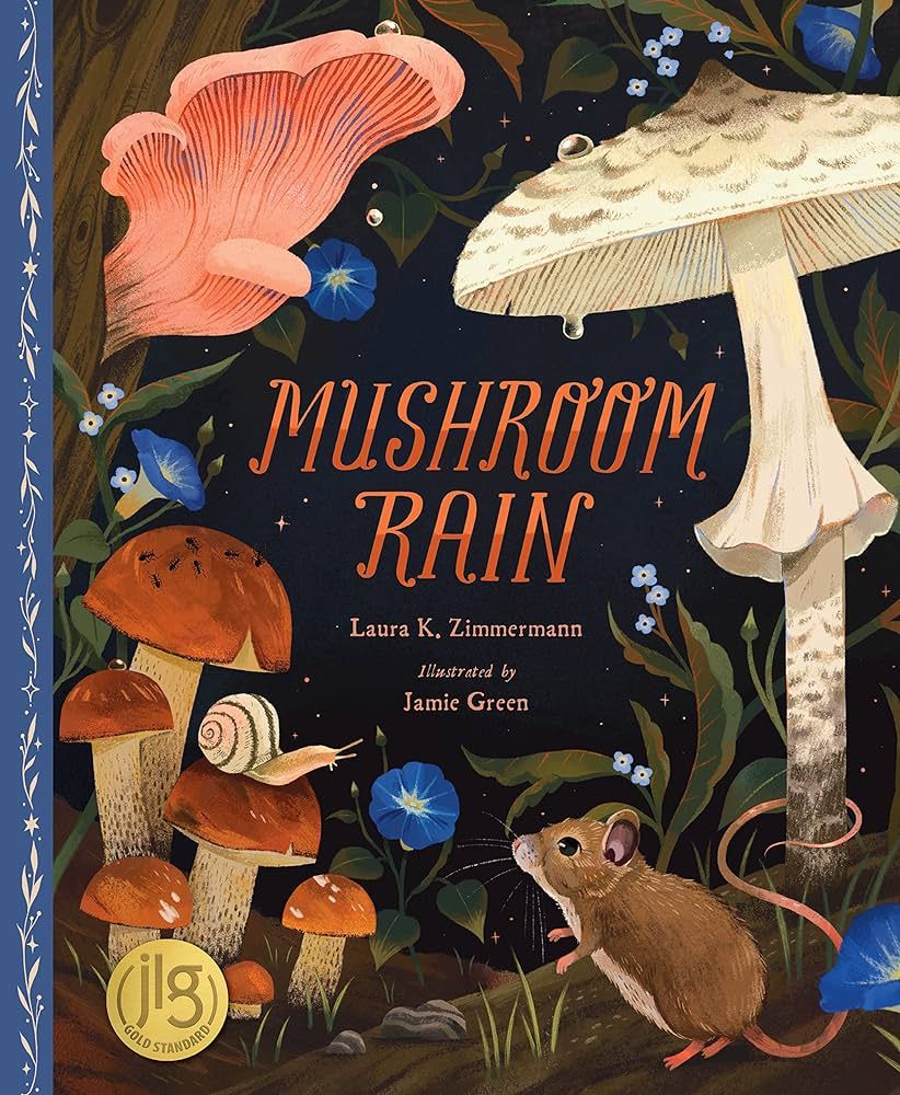 Mushroom Rain | Amazon (US)