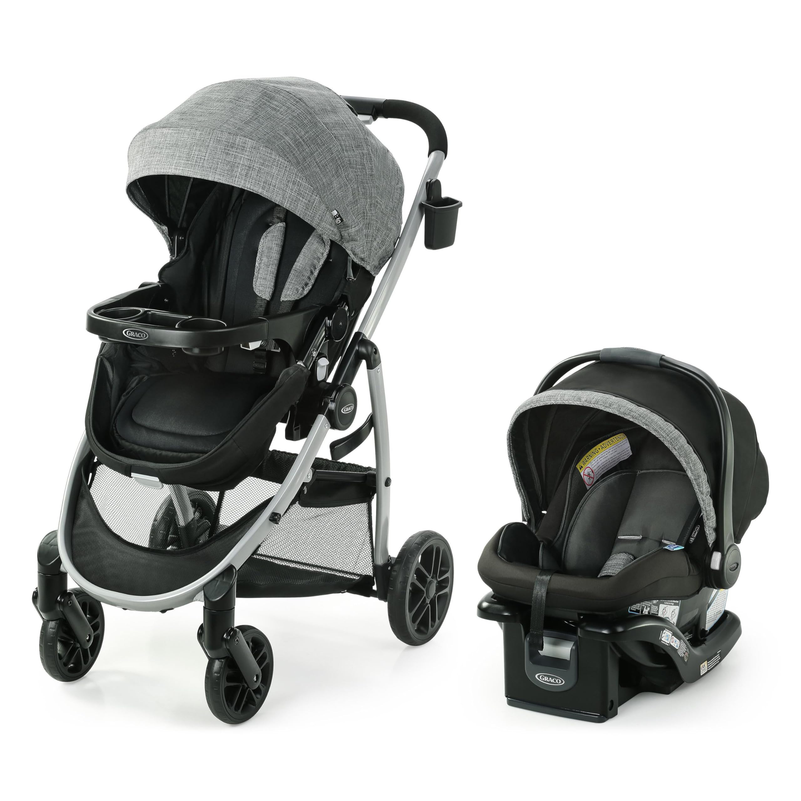 Graco Modes Pramette Travel System | Stroller & Car Seat Combo | 3-in-1 Stroller Modes | Includes... | Amazon (US)