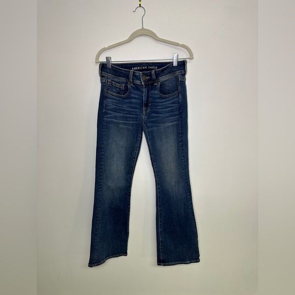 American Eagle NWT Kick Boot boot cut Jeans sz 6 short or petite | Poshmark