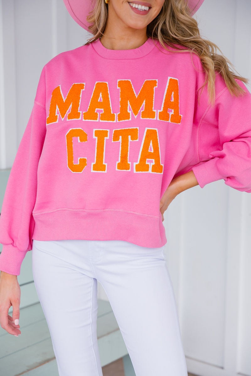 MAMACITA BUBBLEGUM PINK PULLOVER | Judith March