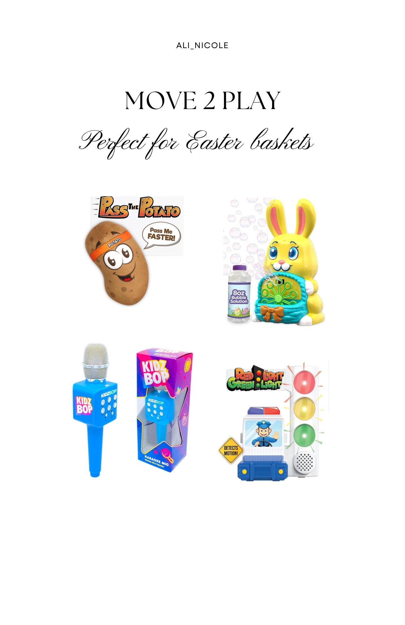 Easter basket stuffers ! 

#LTKFamily #LTKFindsUnder50 #LTKKids