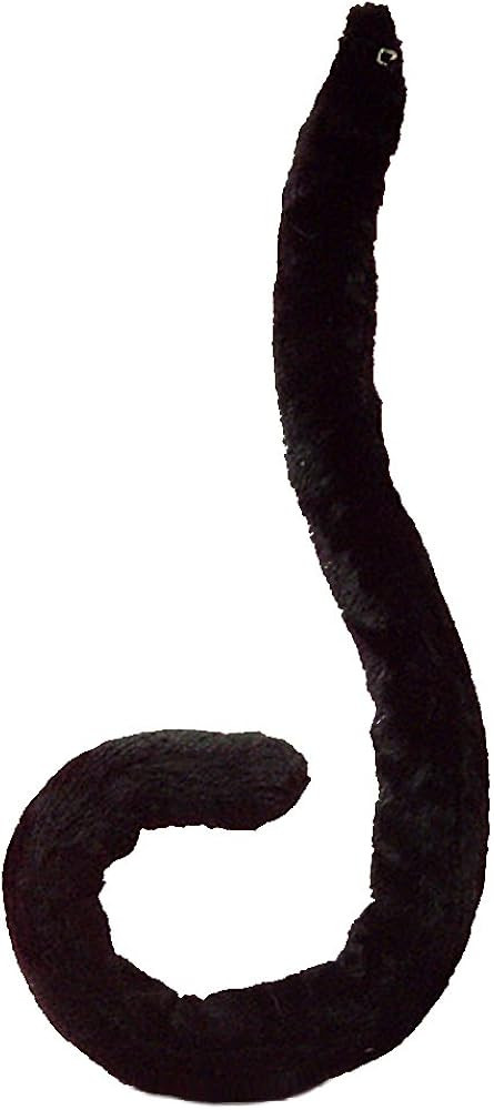 E-TING Cat Tail Long Fur Neko Anime Cosplay Party Costume Lady Girls | Amazon (US)