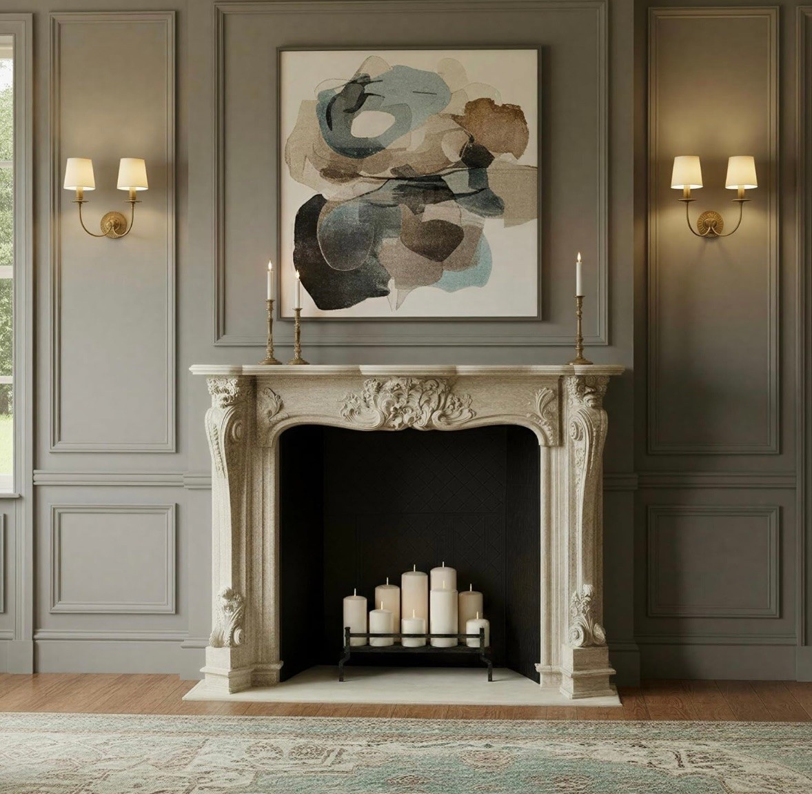 European Charm Collection 🥐🍨☕️🪿

Timeless vintage interiors inspired by old European estates, ornate details, and romantic antique styling.

Wood fireplace mantel. Vintage home decor. European charm decor. Antique inspired decor. Living room decor. Fireplace decor. Mantel decor. Moody interiors. Designer inspired home decor. Old world interiors.

Shop the collection.

#LTKHome #LTKSeasonal #LTKU