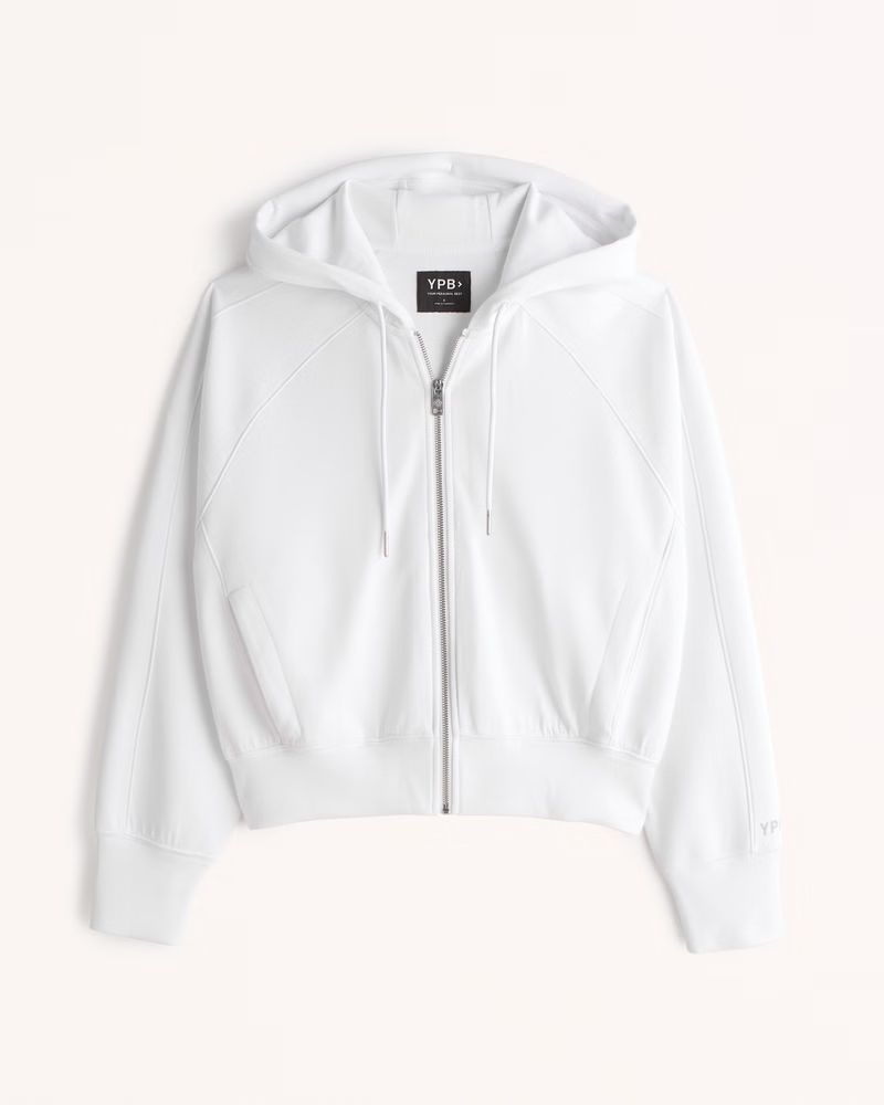 YPB neoKNIT Full-Zip Hoodie | Abercrombie & Fitch (US)