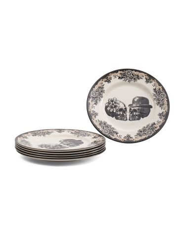 6pc Guardian Dinner Plates | Halloween | Marshalls | Marshalls