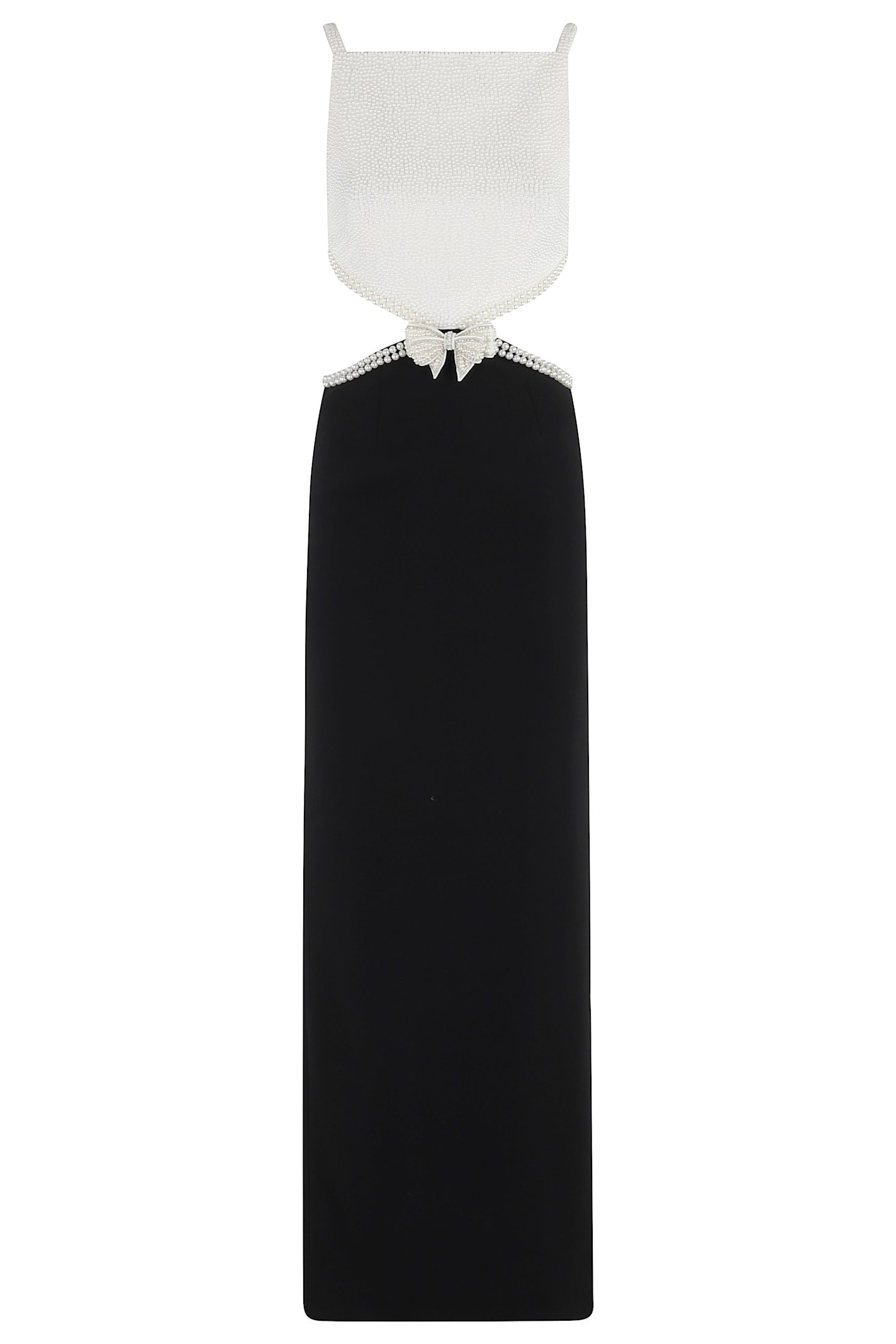 self-portrait Crepe Maxi Dress | Italist.com US