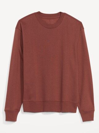 Oversized Crew-Neck Sweatshirt for Men | Old Navy (US)