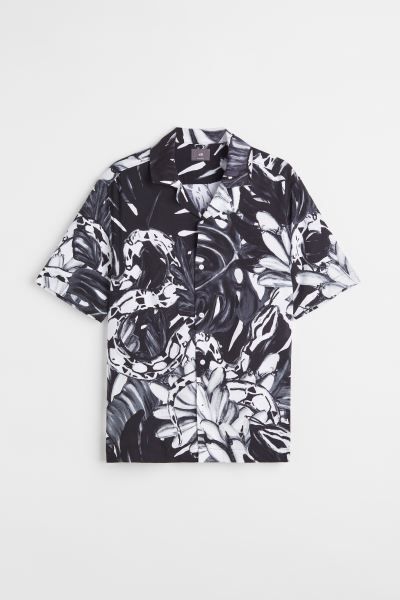 Patterned Resort Shirt | H&M (US)