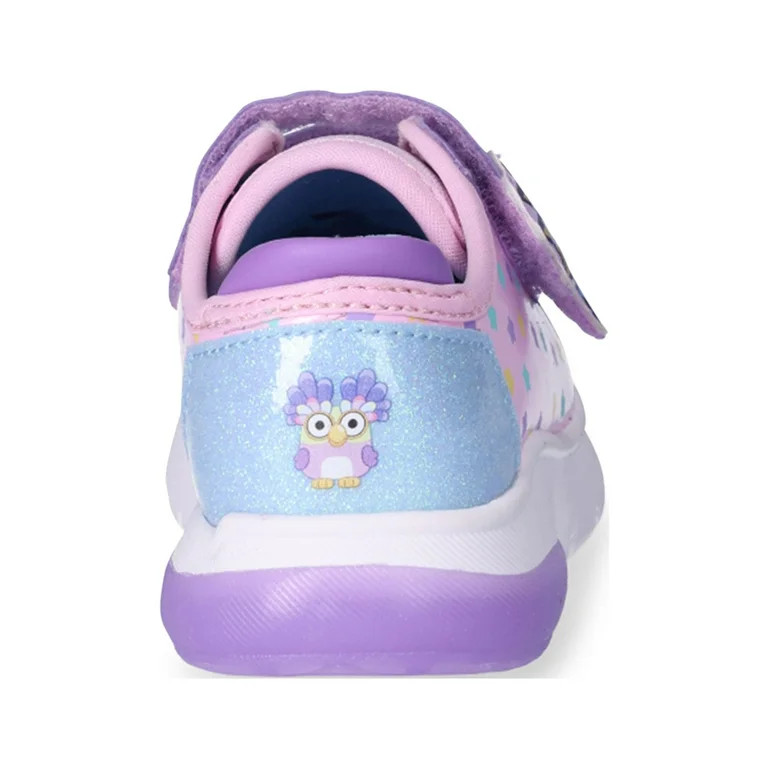 Bluey Toddler Girls Athletic Light Up Sneakers, Sizes 5-10 | Walmart (US)