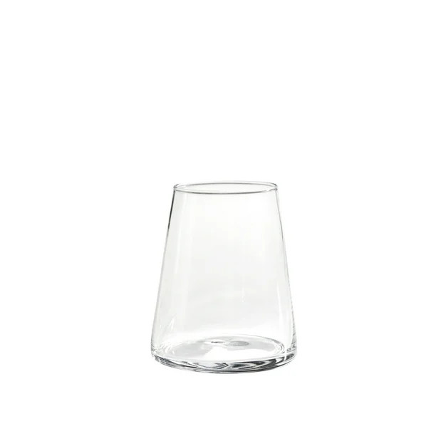 Better Homes & Gardens Clear Flared Stemless Wine Glass, 4 Pack | Walmart (US)