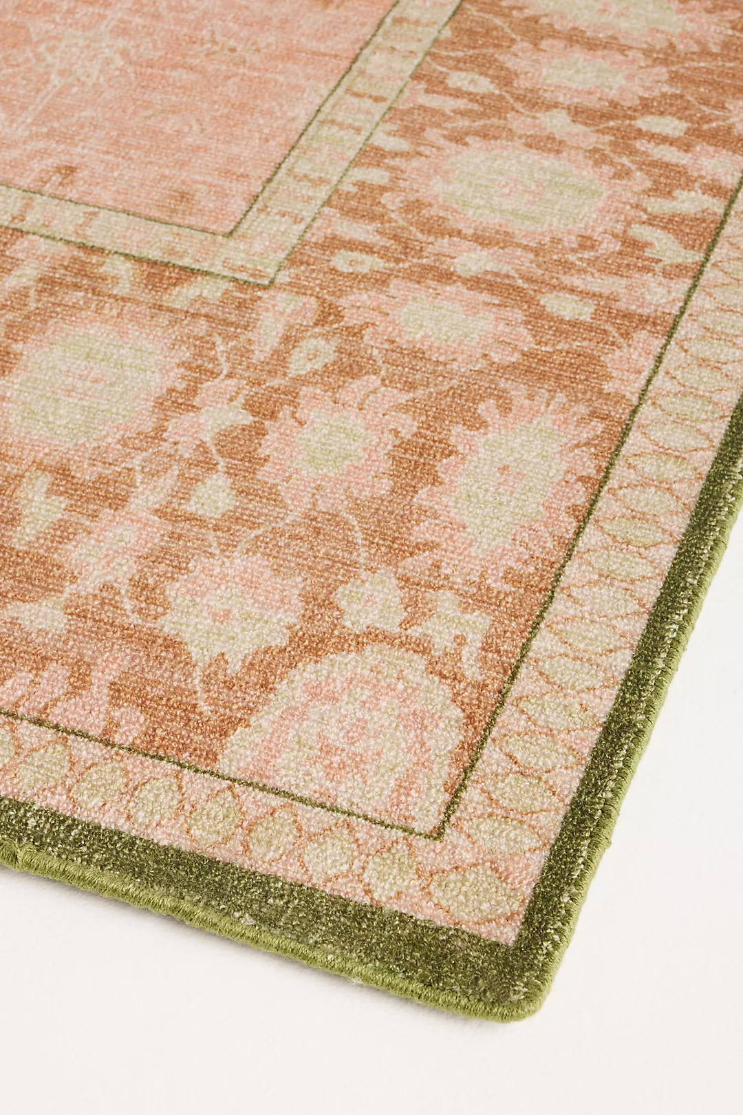 Ulla Printed Easy-Care Persian-Inspired Rug | Anthropologie (US)